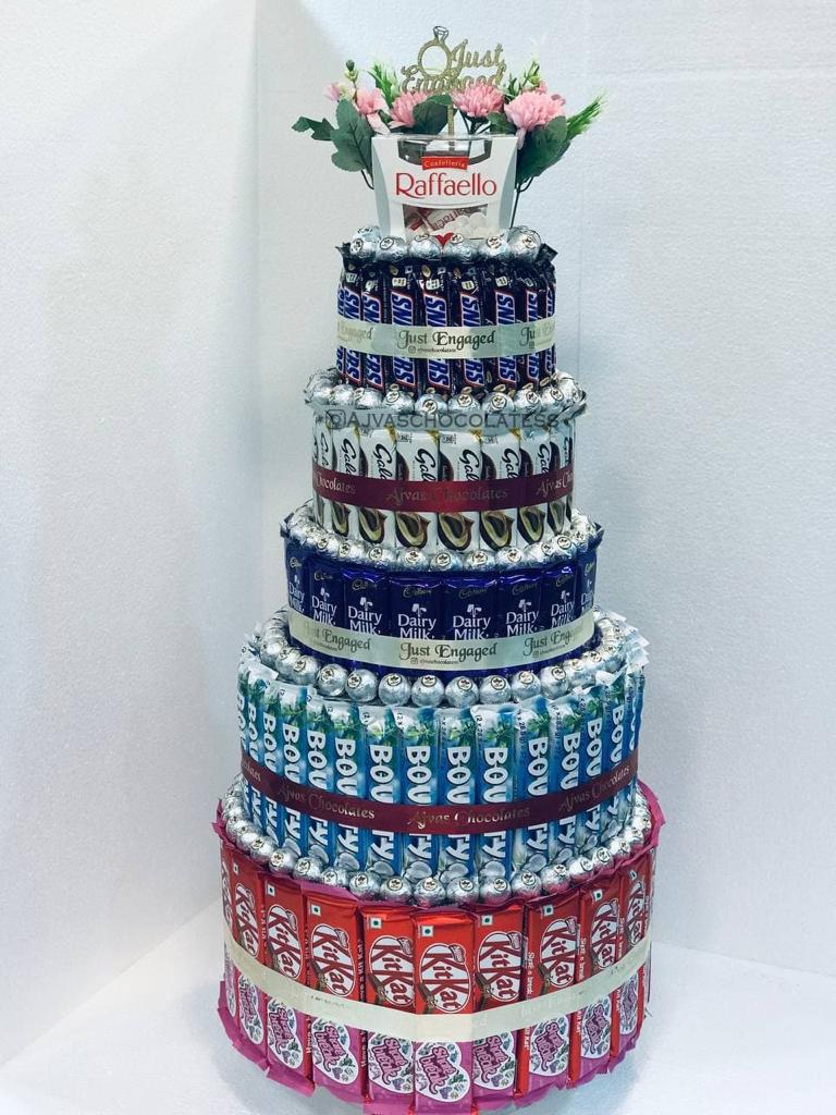 AJVAS CHOCOLATES VENGARA