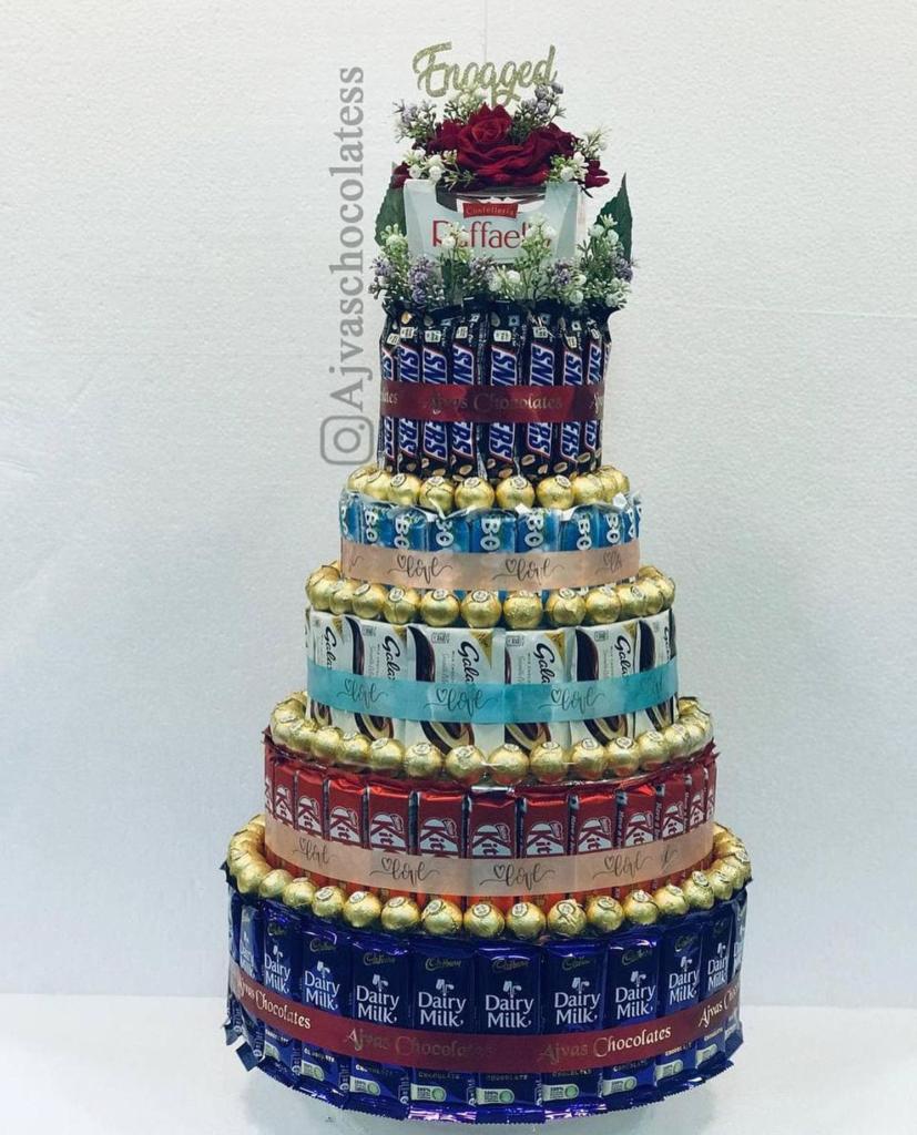 AJVAS CHOCOLATES VENGARA